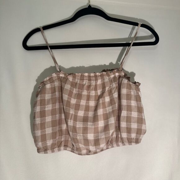 Aerie Tank top (cropped) M/M - Picture 1 of 8